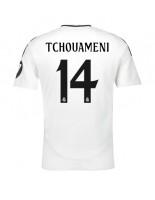 Real Madrid Aurelien Tchouameni #14 Kotipaita 2024-25 Lyhythihainen